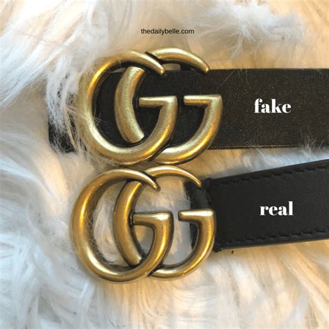 fake gucci belt vs real one|How to Tell Fake vs. Real Gucci Belts: 9 Ways to Spot Fakes.